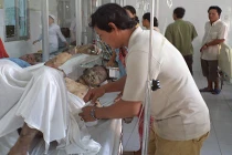 "Tự thiêu ngay UBND xã" do đòi chia tài sản