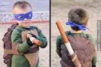 Khi con trẻ mê cosplay