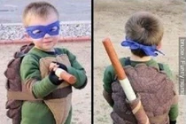 Khi con trẻ mê cosplay