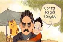 Cảm động truyện tranh comic “Ba tôi” của Thăng Fly