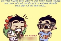 Khác biệt giữa học sinh, sinh viên qua ảnh chế ngộ nghĩnh