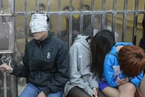 Cảnh sát TQ băng kín mặt nghi phạm gây tranh cãi