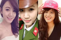 Vẻ đẹp biến hóa của nữ cảnh sát tương lai