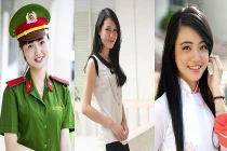 Ngây ngất vẻ đẹp, tài năng của hoa khôi các trường đỉnh