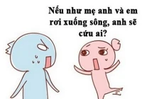 “Gấu” hỏi khó, chỉ làm khổ cánh đàn ông