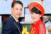 Xôn xao cô dâu giống hệt Đàm Vĩnh Hưng