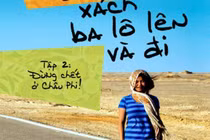 Huyền Chíp “chém gió” đi 25 nước với 700 USD?