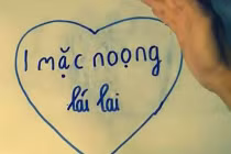 Dân mạng rưng rưng với “Lời tỏ tình của chàng trai nghèo”