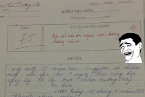 Bài văn sáng tạo “ngoài sức tưởng tượng” của giáo viên