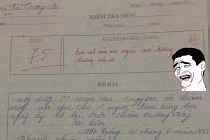 Bài văn sáng tạo “ngoài sức tưởng tượng” của giáo viên