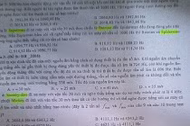 Phát sốt đề kiểm tra Vật lý “xì tin”, cười đau bụng