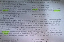 Phát sốt đề kiểm tra Vật lý “xì tin”, cười đau bụng