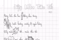 Ngộ nghĩnh bài thơ minh họa bằng icon, "chữ tượng hình"