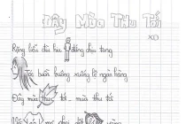 Ngộ nghĩnh bài thơ minh họa bằng icon, "chữ tượng hình"