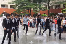 Học sinh làm clip “độc”, ý nghĩa chào đón ngày 20/11