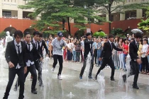 Học sinh làm clip “độc”, ý nghĩa chào đón ngày 20/11