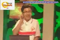Thí sinh Đường lên đỉnh Olympia đối đáp cực hài hước