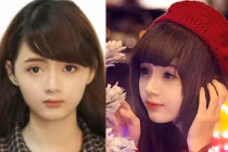 “Búp bê ảnh thẻ” tự thấy mình quá may mắn