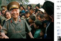 Dân mạng thương tiếc, tưởng nhớ Đại tướng Võ Nguyên Giáp