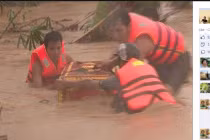 Đắng lòng hình ảnh miền Trung tan hoang sau bão Nari