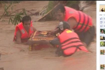 Đắng lòng hình ảnh miền Trung tan hoang sau bão Nari