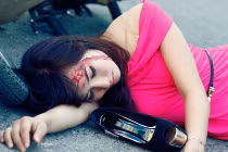 9x xinh đẹp tung ảnh cảnh báo tai nạn giao thông