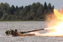 Xe tăng “bay” Sprut-SD Nga lợi hại cỡ nào?