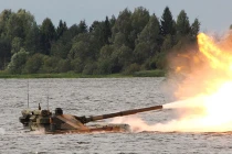 Xe tăng “bay” Sprut-SD Nga lợi hại cỡ nào?