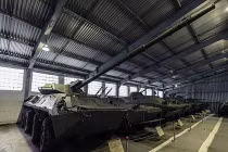 Thăm dàn xe tăng, bọc thép “lạ” ở bảo tàng Nga (1)