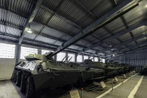 Thăm dàn xe tăng, bọc thép “lạ” ở bảo tàng Nga (1)