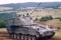 "Sấm sét di động" chiến trường (1): "Hoàng đế" pháo Đức PzH-2000