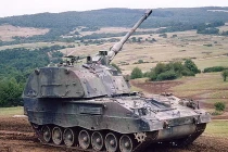 "Sấm sét di động" chiến trường (1): "Hoàng đế" pháo Đức PzH-2000