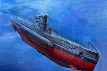 Điều chưa biết về tàu ngầm U-505 Đức bị Mỹ “tóm sống“