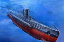 Điều chưa biết về tàu ngầm U-505 Đức bị Mỹ “tóm sống“