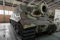 Thăm dàn xe tăng, bọc thép “lạ” ở bảo tàng Nga (2)