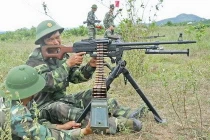 Khám phá kho súng máy của bộ đội Việt Nam (kỳ 2)