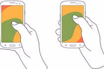 Soi cách cầm điện thoại đoán chuẩn tính cách chủ nhân 