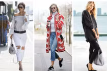 Thời trang dạo phố năng động trẻ trung của thiên thần Victoria's Secret 