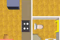 Nguyên tắc phong thủy khi đặt bồn cầu để tránh tà khí