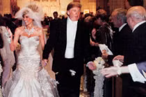 Ba đám cưới xa hoa của Tổng thống Donald Trump