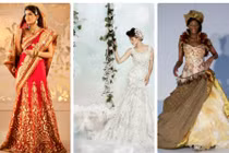 Ngỡ ngàng loạt váy cưới cầu kỳ nhất thế giới