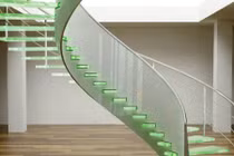 10 ý tưởng thiết kế đèn cầu thang lạ mắt