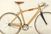 Độc đáo xe đạp bằng tre gây sốt thị trường 