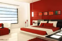 Sử dụng màu đỏ đúng phong thủy hút tài lộc vào nhà