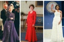 Các phu nhân Tổng thống Mỹ mặc gì trong lễ nhậm chức của chồng?