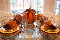 Trang trí nhà bằng bí ngô độc đáo mùa Halloween