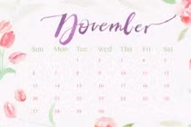 Ngày tốt, xấu không thể không biết trong tháng 11/2016 