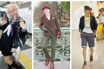 Những cụ ông sành điệu khiến giới trẻ cũng phải ghen tỵ