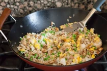 Bí quyết cho món cơm rang tuyệt ngon nhìn là thèm