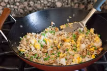 Bí quyết cho món cơm rang tuyệt ngon nhìn là thèm